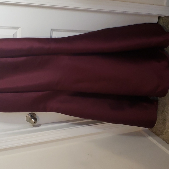 B.Darlin Strapless Evening Gown - Picture 3 of 7